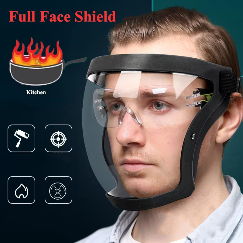 Anti Pollution Mask - Sphärische Schutzbrille, wiederverwendbare, staubdichte, beschlagfreie Schutzmaske
