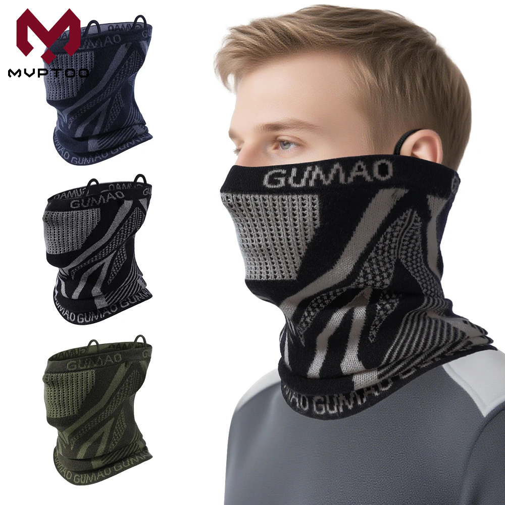 Respirator Half Face - Winter-Bandana, Halswärmer, Gamasche, Ski, winddicht, halbe