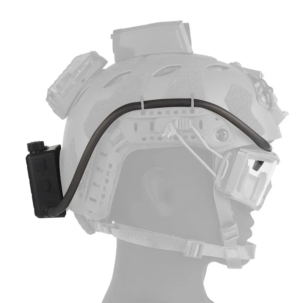 Anti Pollution Mask - Airsoft-Brille, Defogger, Anti-Beschlag-Fan, Antibeschlag-Set für taktisches