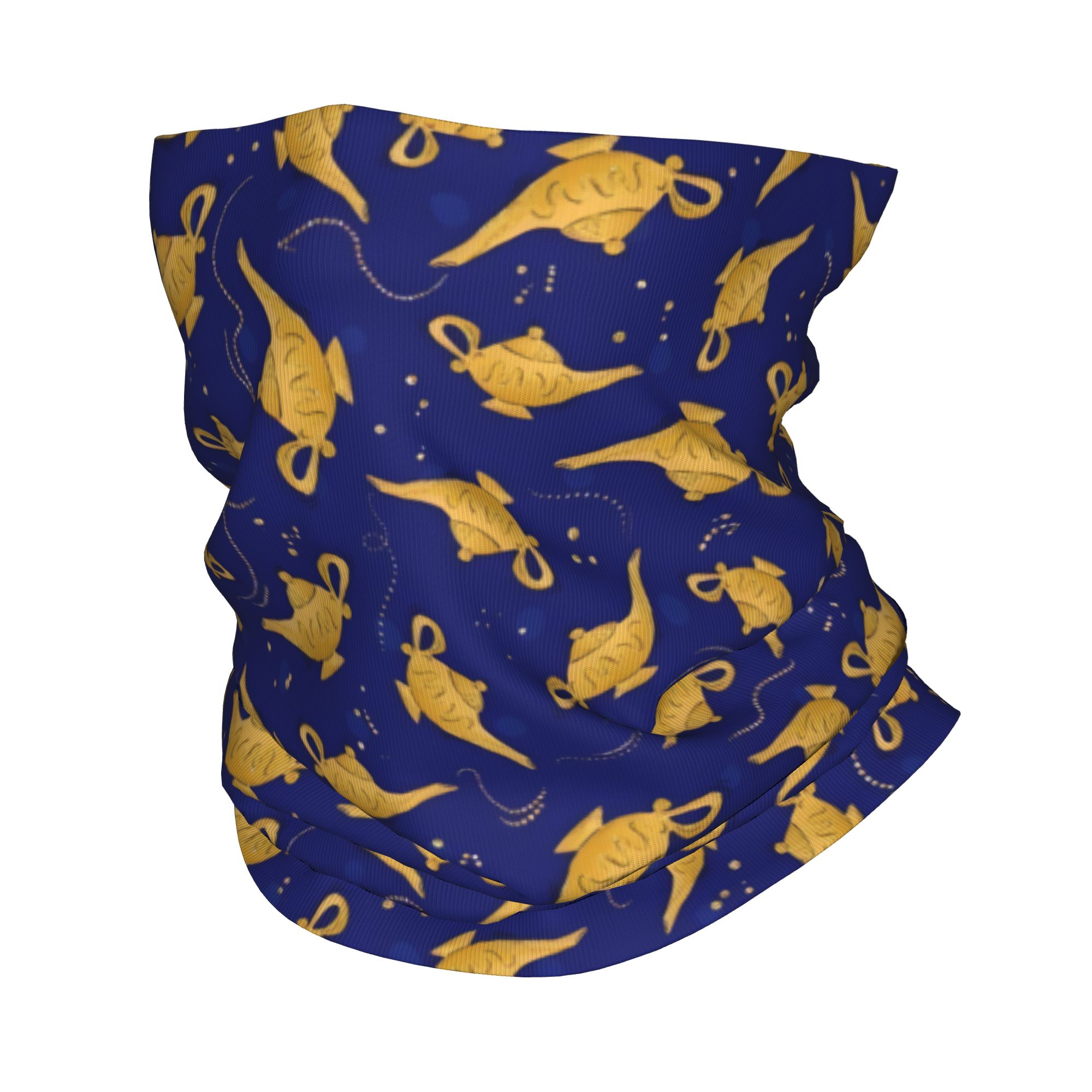 Neck Gaiter Face Cover - Maßgefertigter A-Aladdin Genie Bandana Nackenschutz Winddichter
