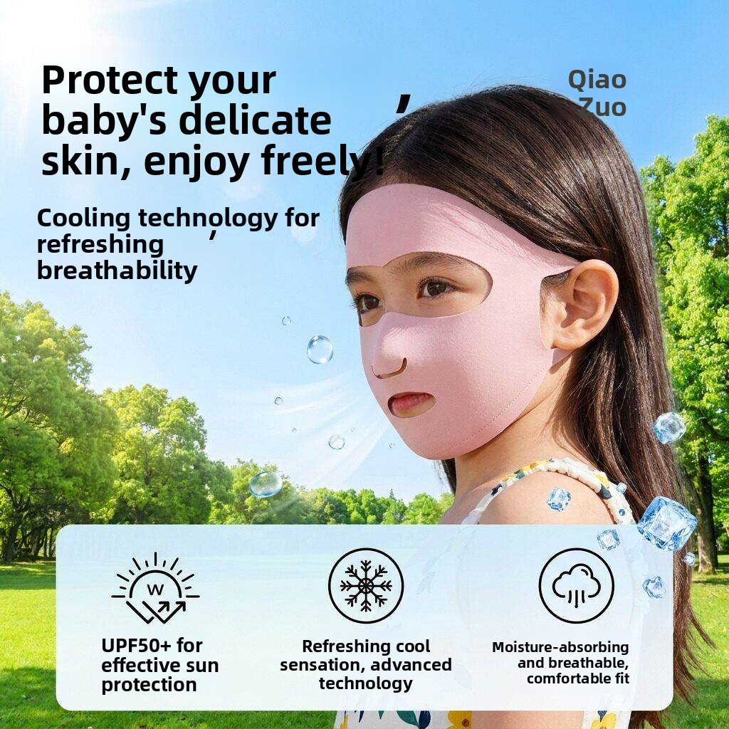 Kinder-Sonnenschutz-Gesichtsma – Kids Face Mask Bewertung und Preis