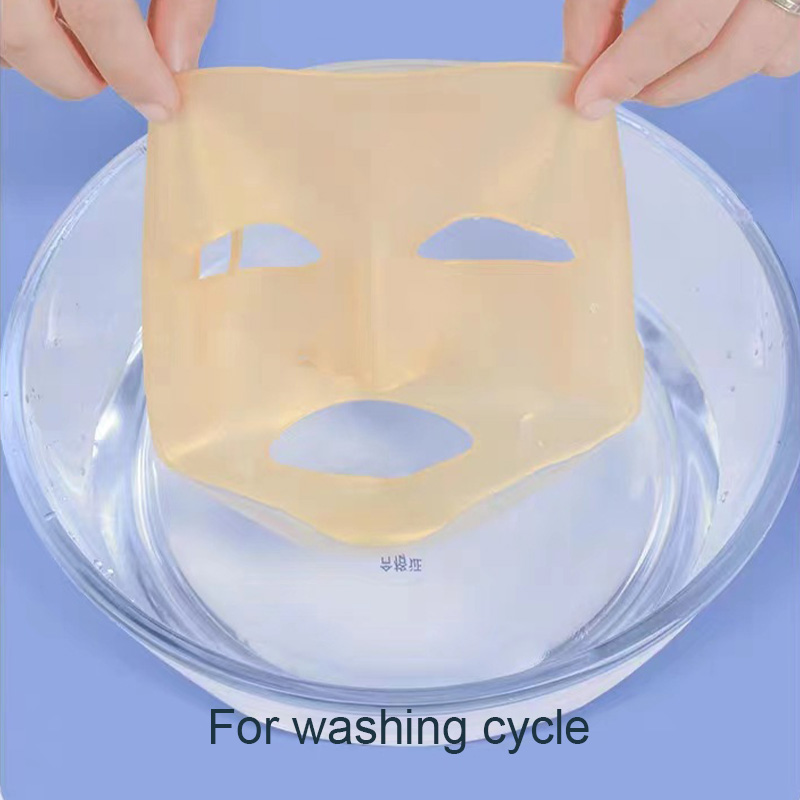 Silikonmaske zur Hautpflege -  – Face Mask Storage Box Bewertung und Preis