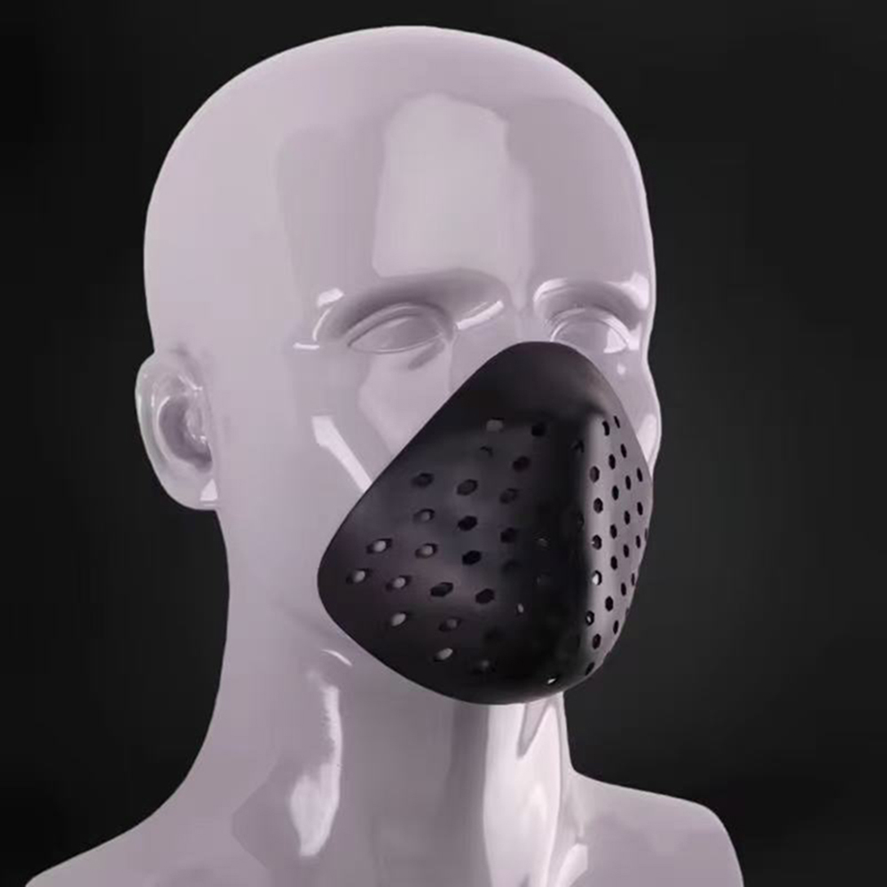 3D Halfface Halterung Silikon  – Silicone Mask Bracket Bewertung und Preis