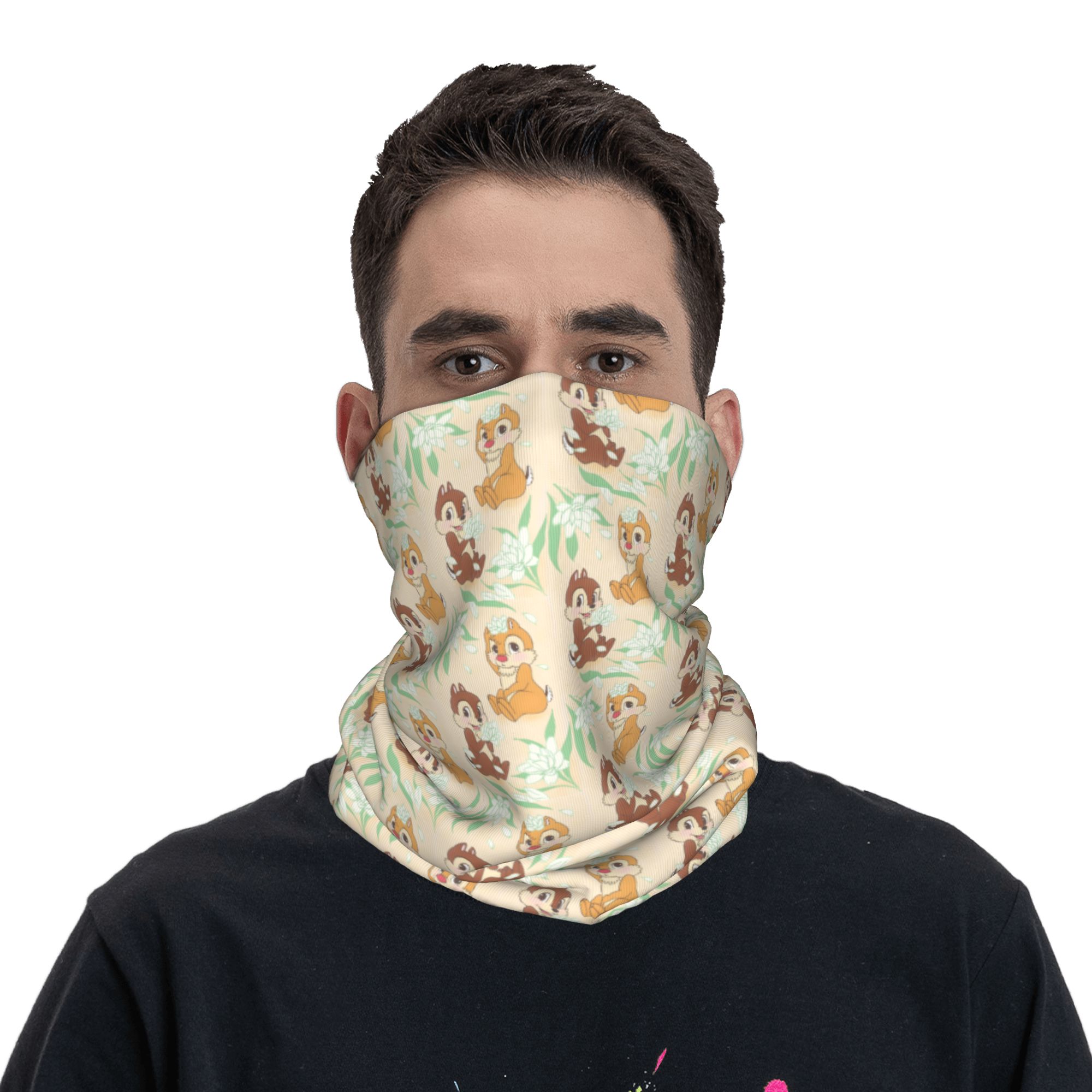 Maßgeschneiderter süßer C-Chip – Neck Gaiter Face Cover Bewertung und Preis