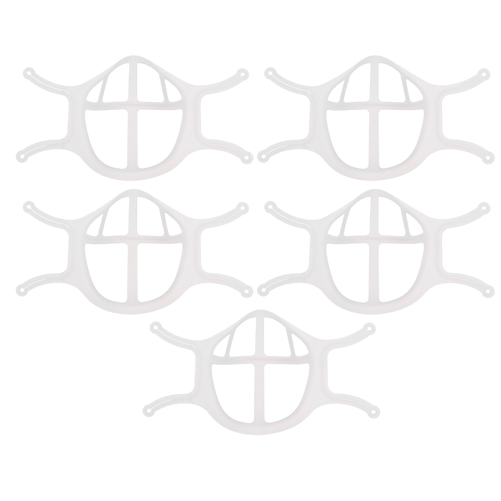 5 Stück Maskenhalter aus Silik – Silicone Mask Bracket Bewertung und Preis