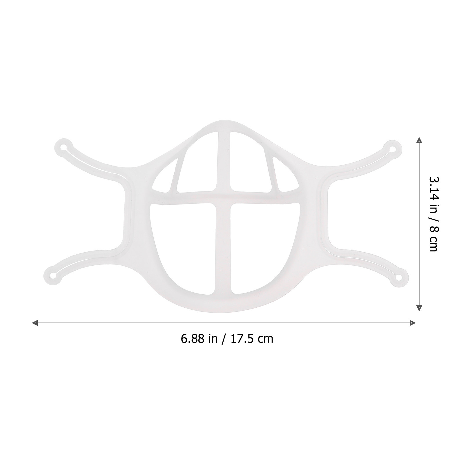 5 Stück Maskenhalter aus Silik – Silicone Mask Bracket Bewertung und Preis