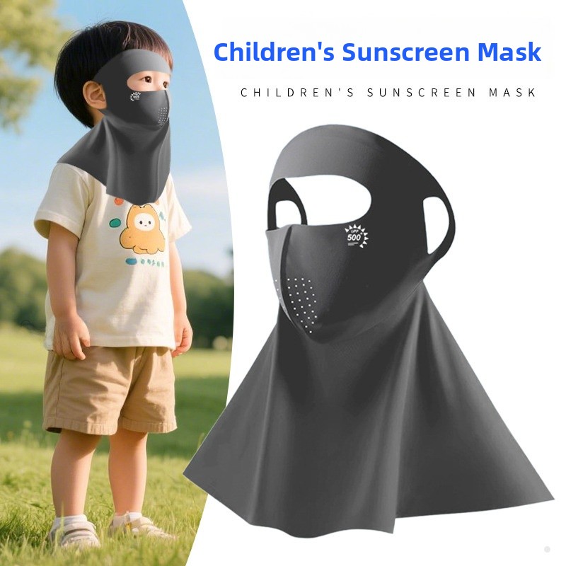 Sommer-Sonnenschutz-Gesichtsma – Kids Face Mask Bewertung und Preis