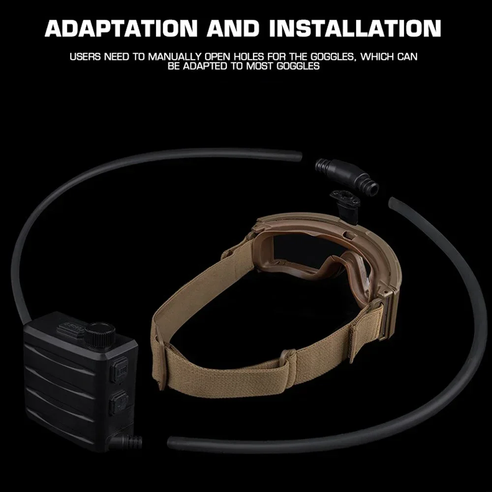 Airsoft-Brille, Defogger, Anti – Anti Pollution Mask Bewertung und Preis